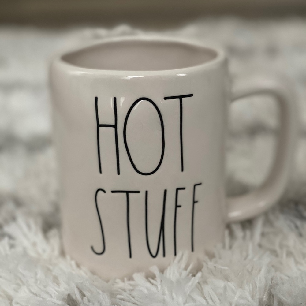 Rae Dunn Hot Stuff Mug